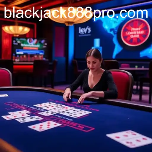 Exploring the World of Live Casino: A Dive into Blackjack888 Pro